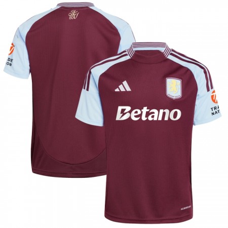Camisetas Aston Villa Primera 2024-25 - Hombre